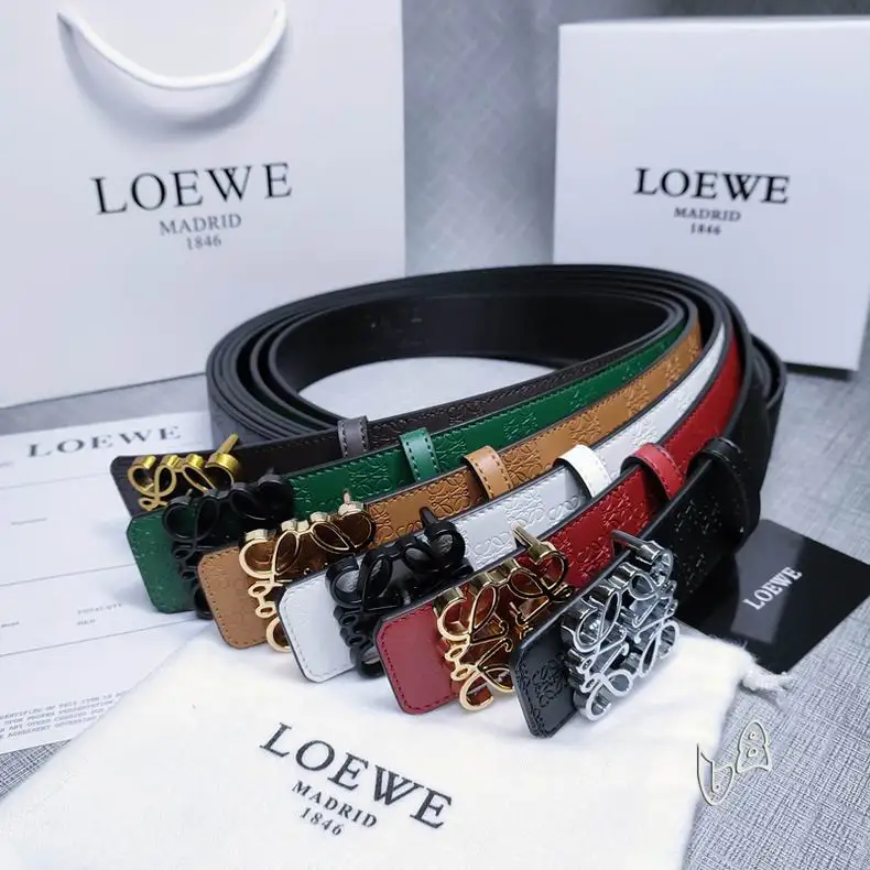 Loewe belt 38mmX80-125cm lb081501